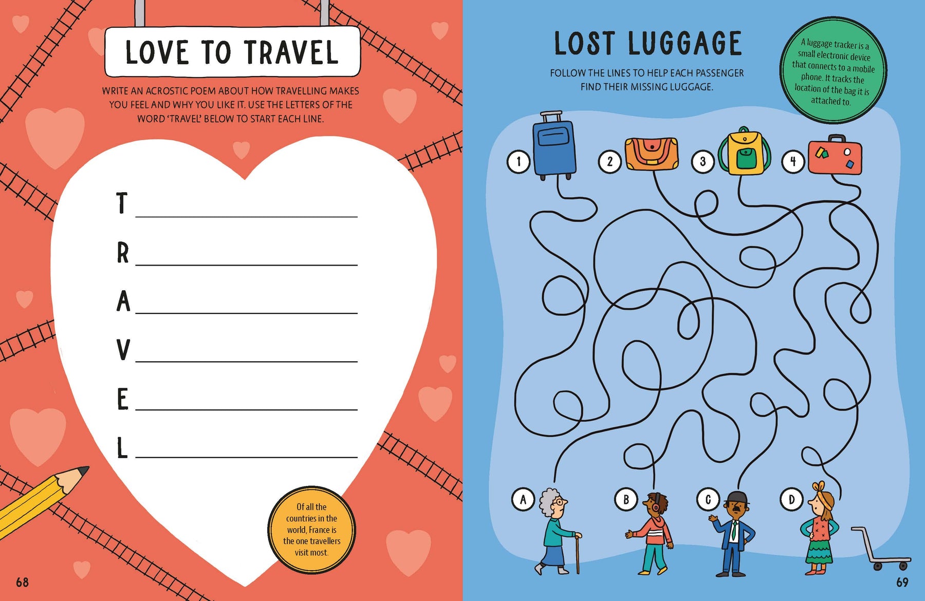 The Big Book of Train Activities (North and South America edition)