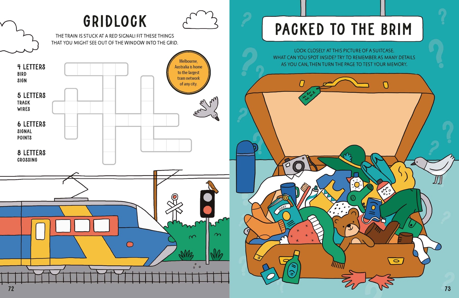 The Big Book of Train Activities (North and South America edition)