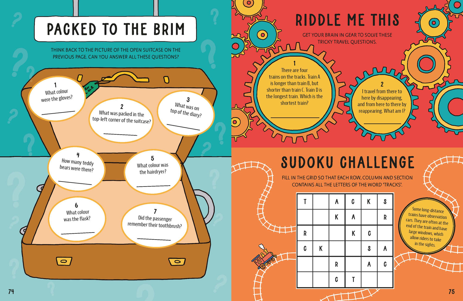 The Big Book of Train Activities (North and South America edition)
