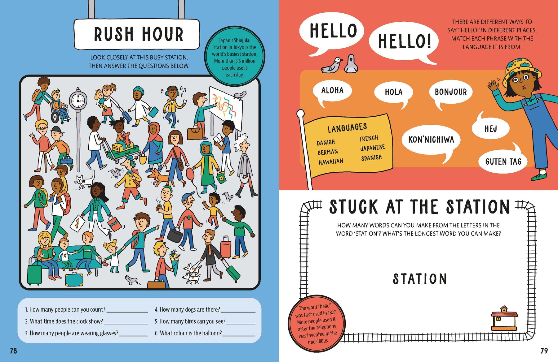The Big Book of Train Activities (North and South America edition)