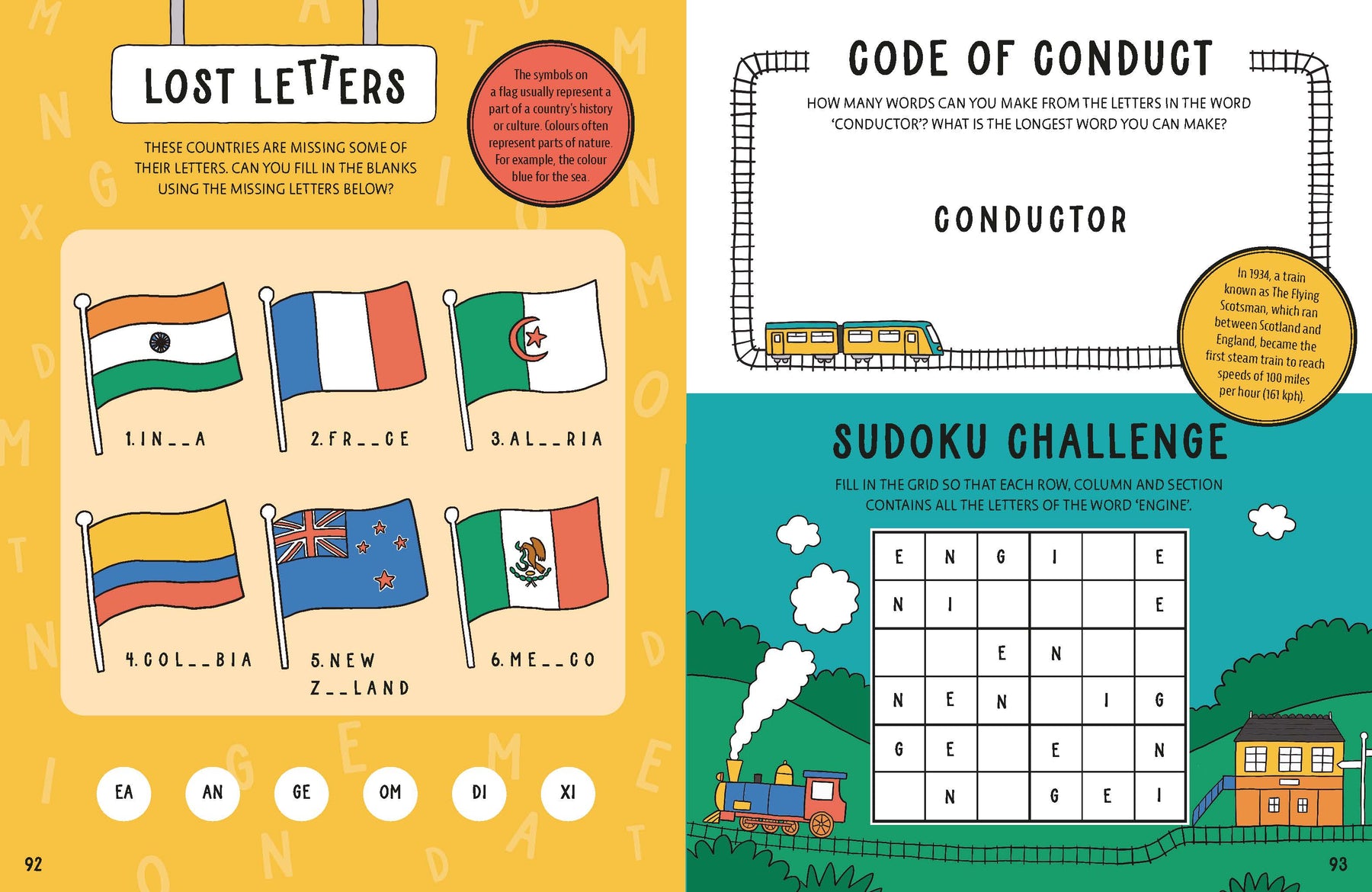 The Big Book of Train Activities (North and South America edition)
