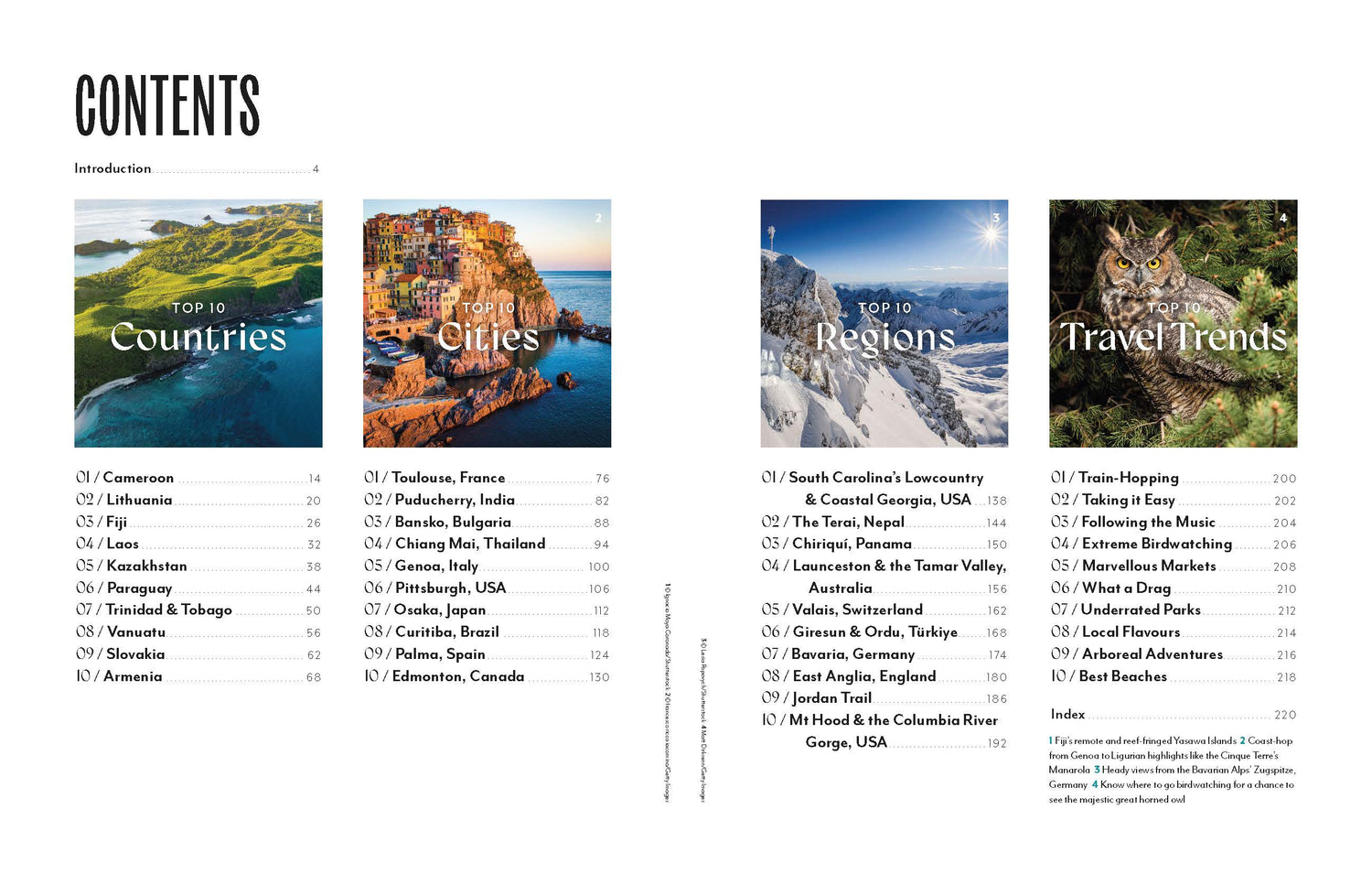 Lonely Planet's Best in Travel 2025 - Book