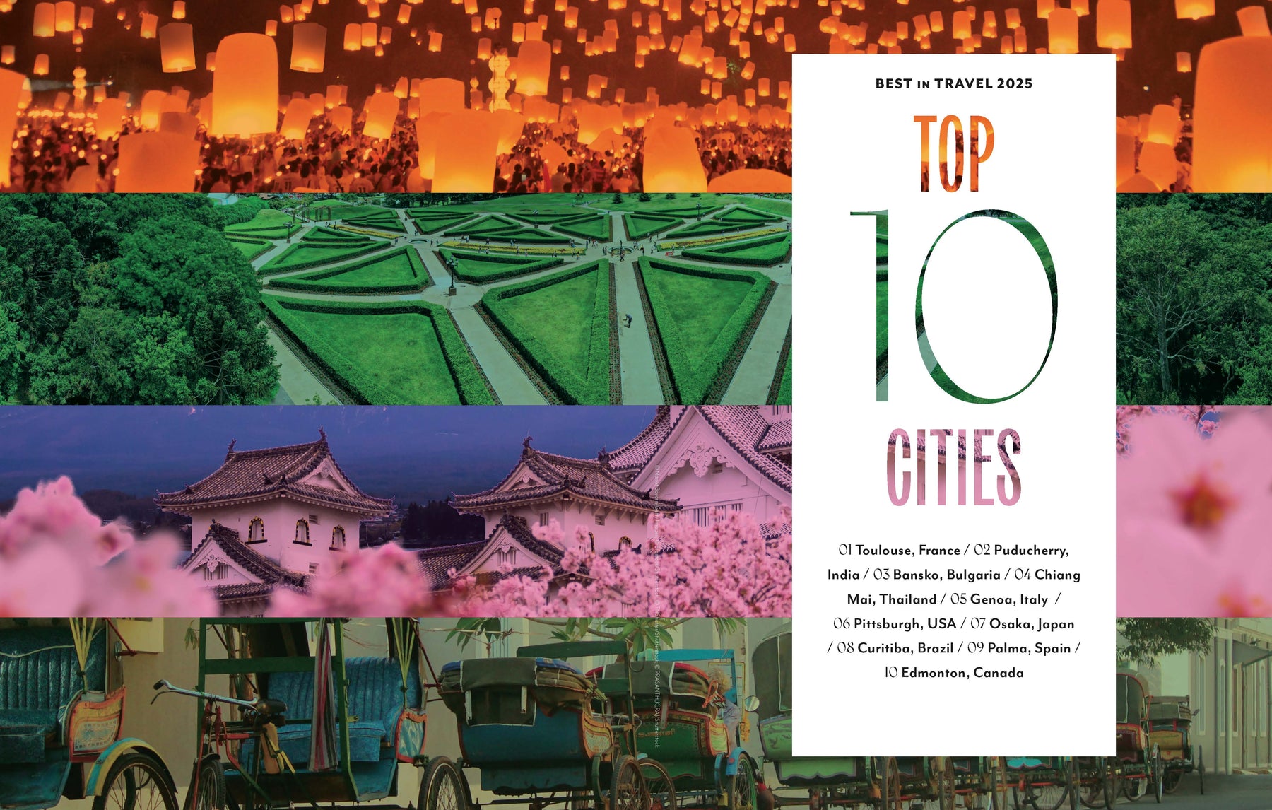 Lonely Planet's Best in Travel 2025 - Book