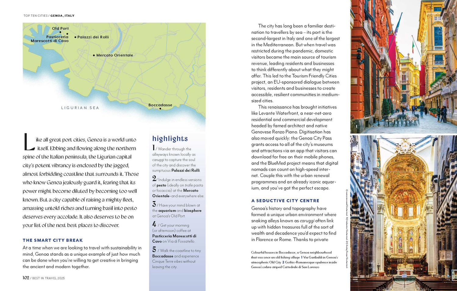 Lonely Planet's Best in Travel 2025 - Book
