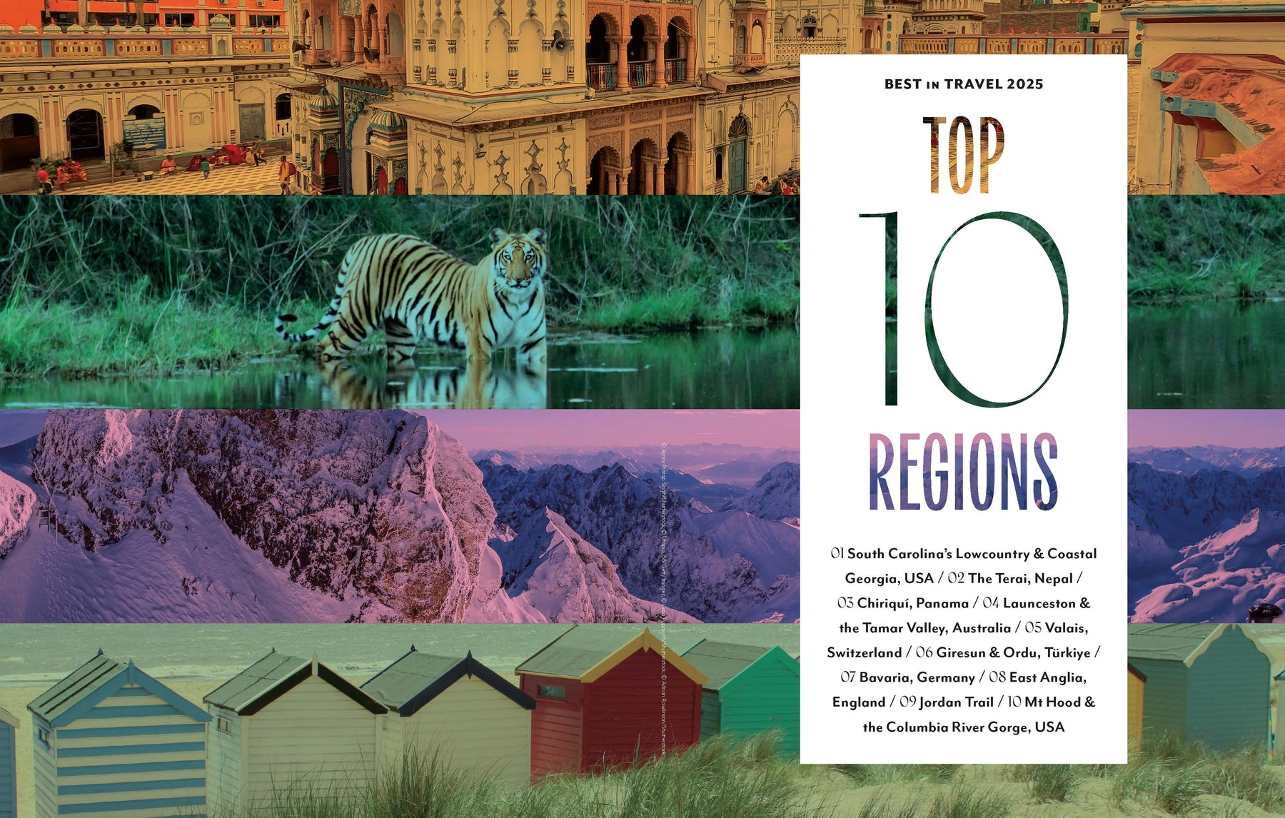 Lonely Planet's Best in Travel 2025 - Book