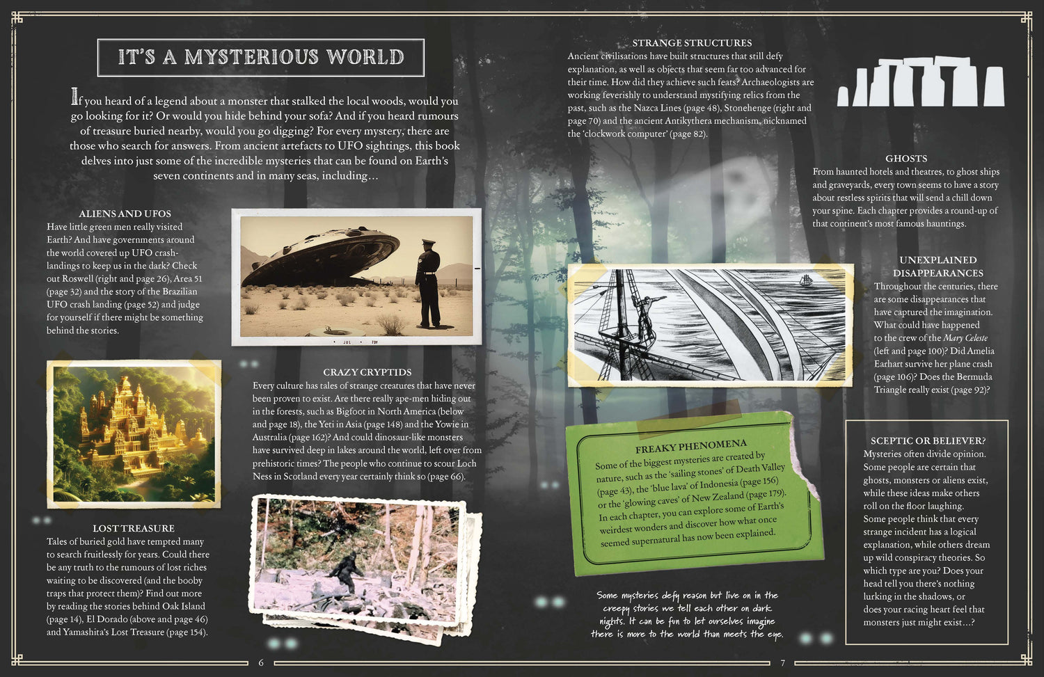 Mysterious World (North and South America edition)