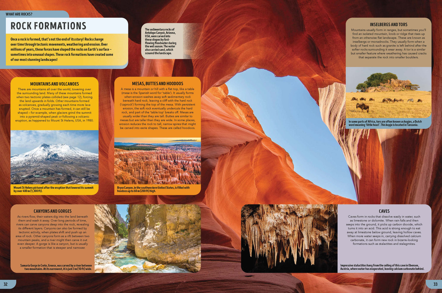 The Rocks Book (North and South America edition)