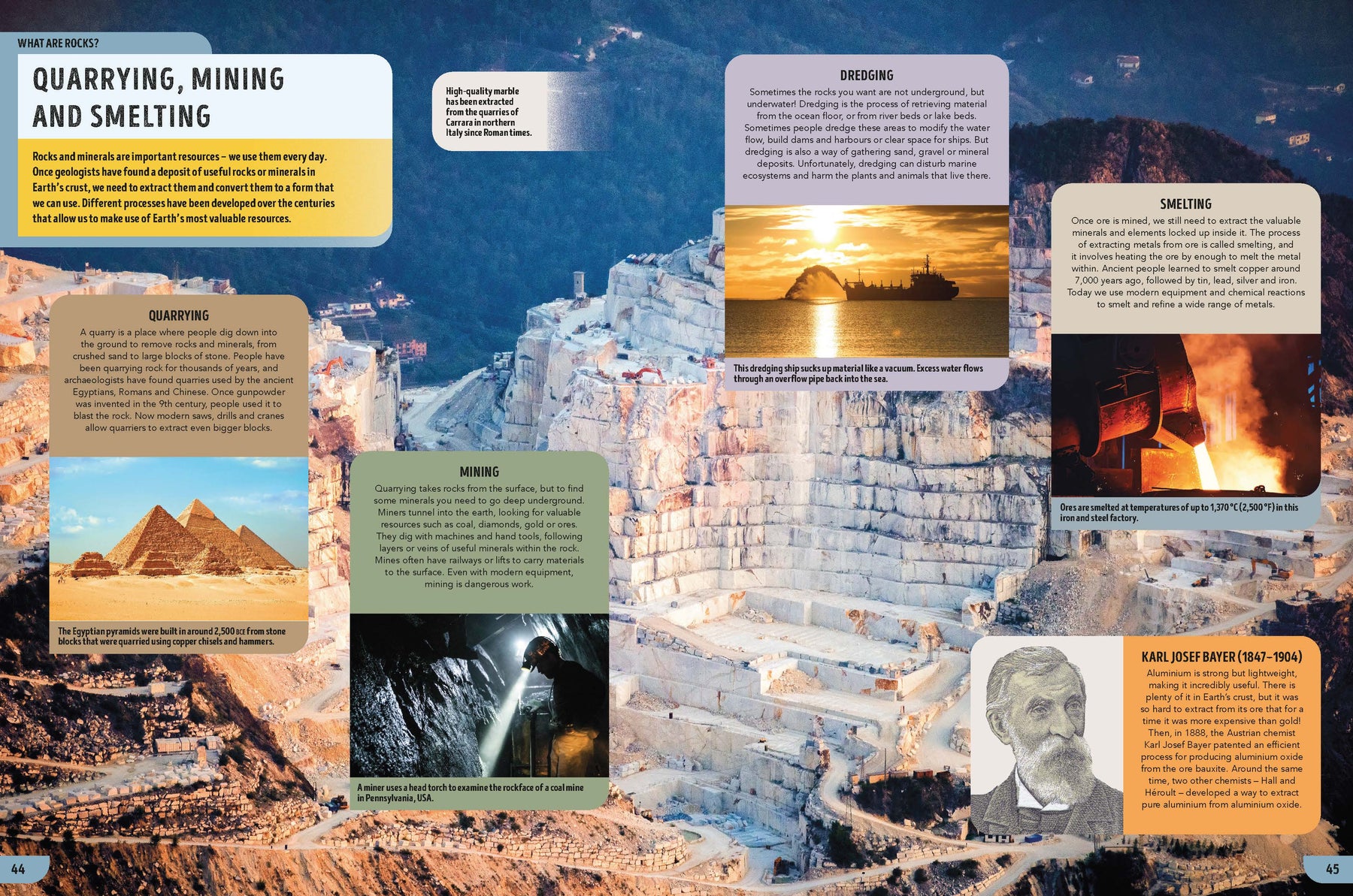 The Rocks Book (North and South America edition)