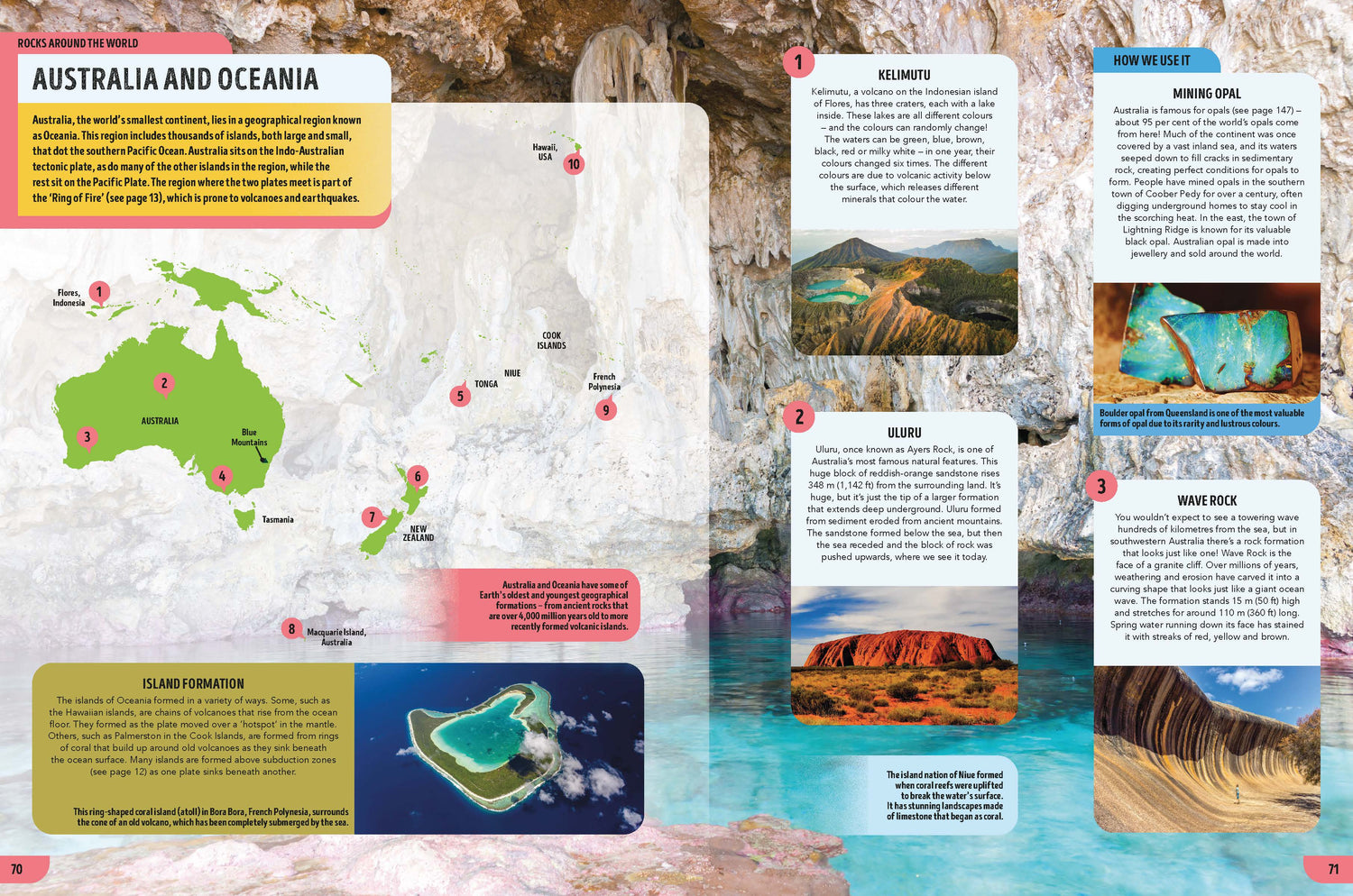 The Rocks Book (North and South America edition)