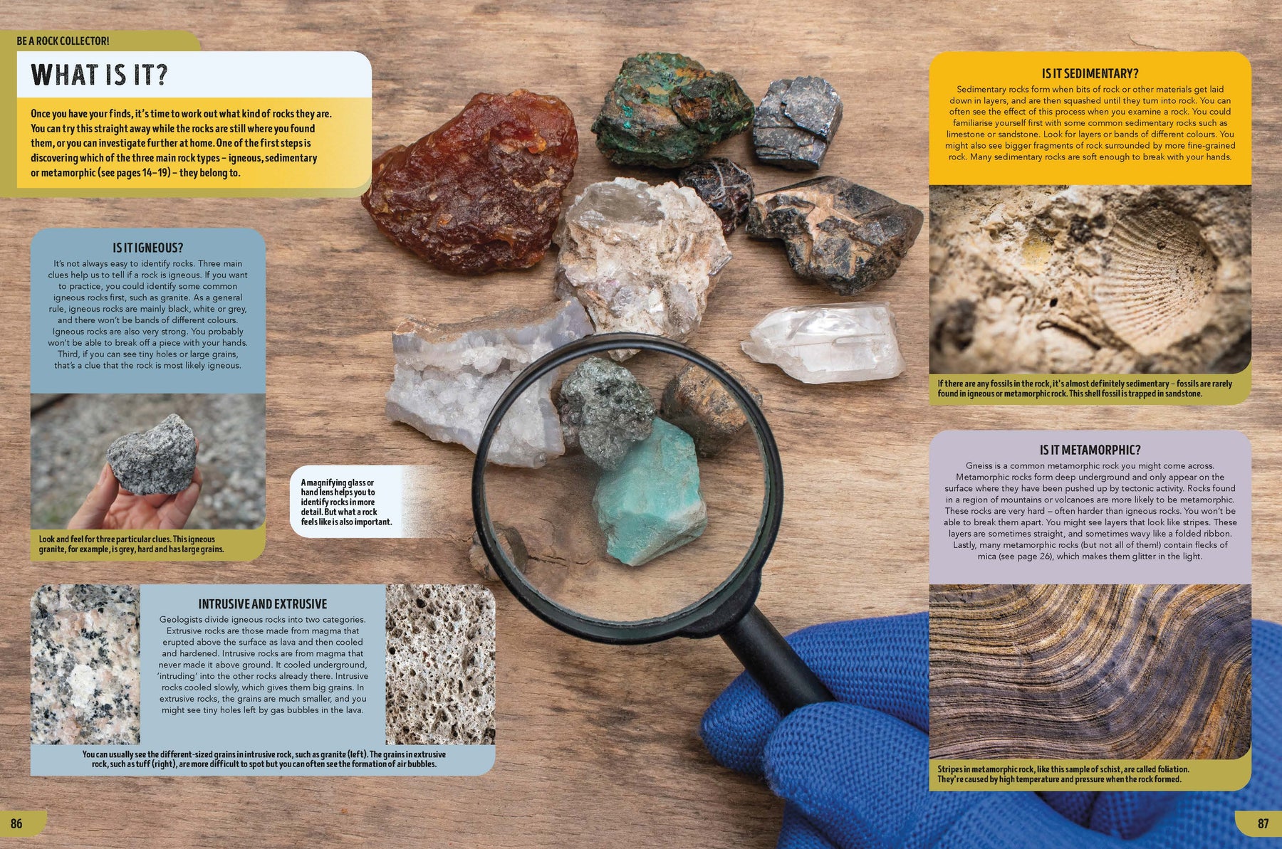 The Rocks Book (North and South America edition)