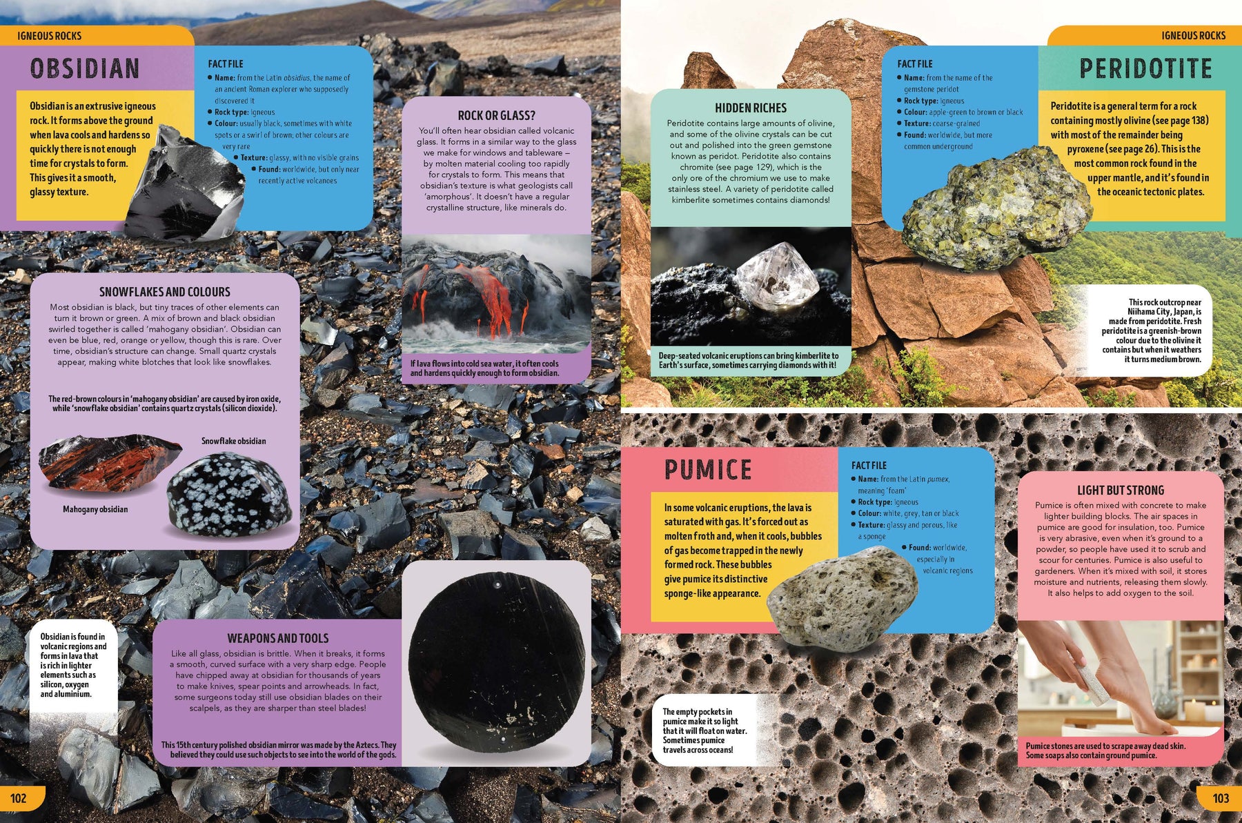 The Rocks Book (North and South America edition)