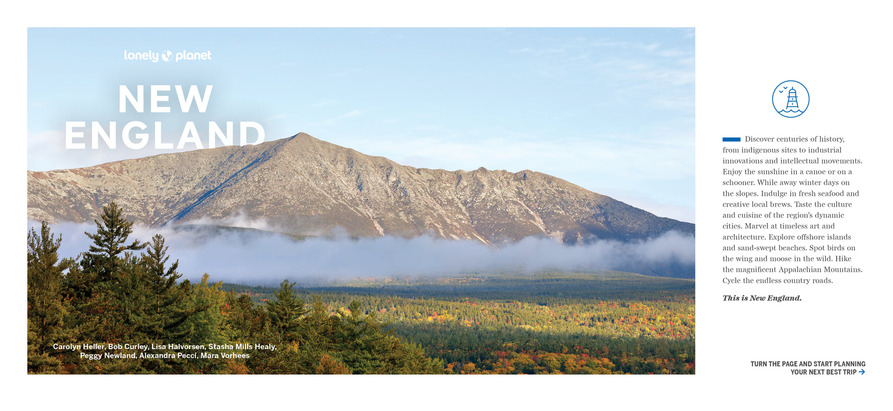 Experience New England - Book