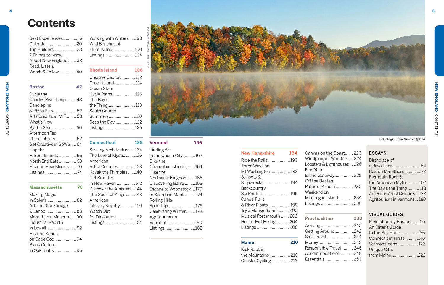 Experience New England