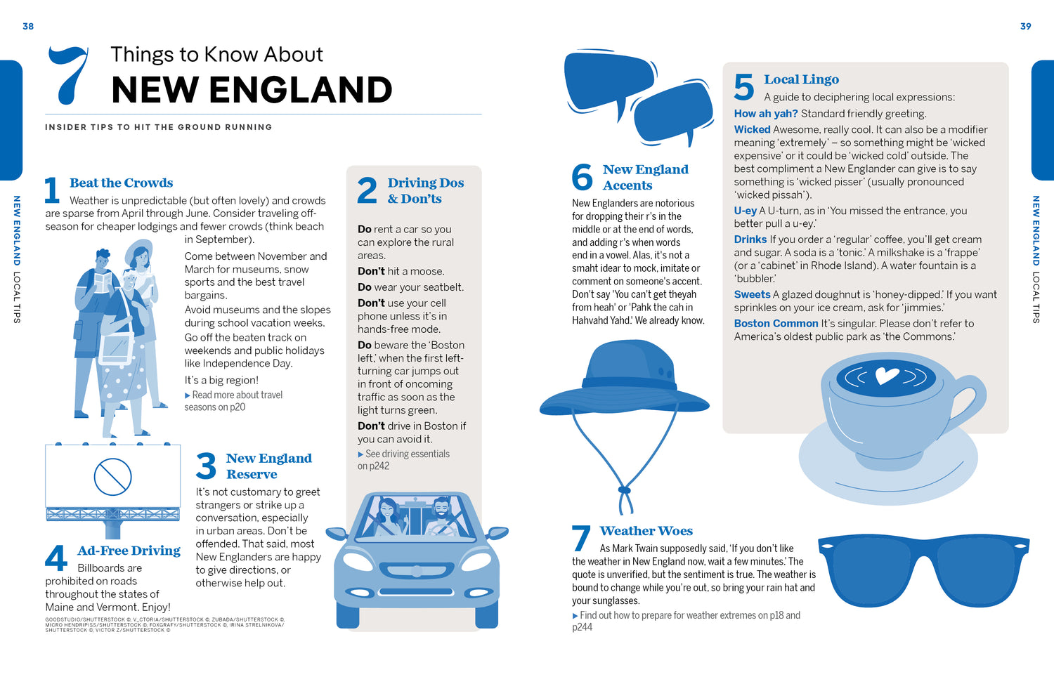Experience New England - Book