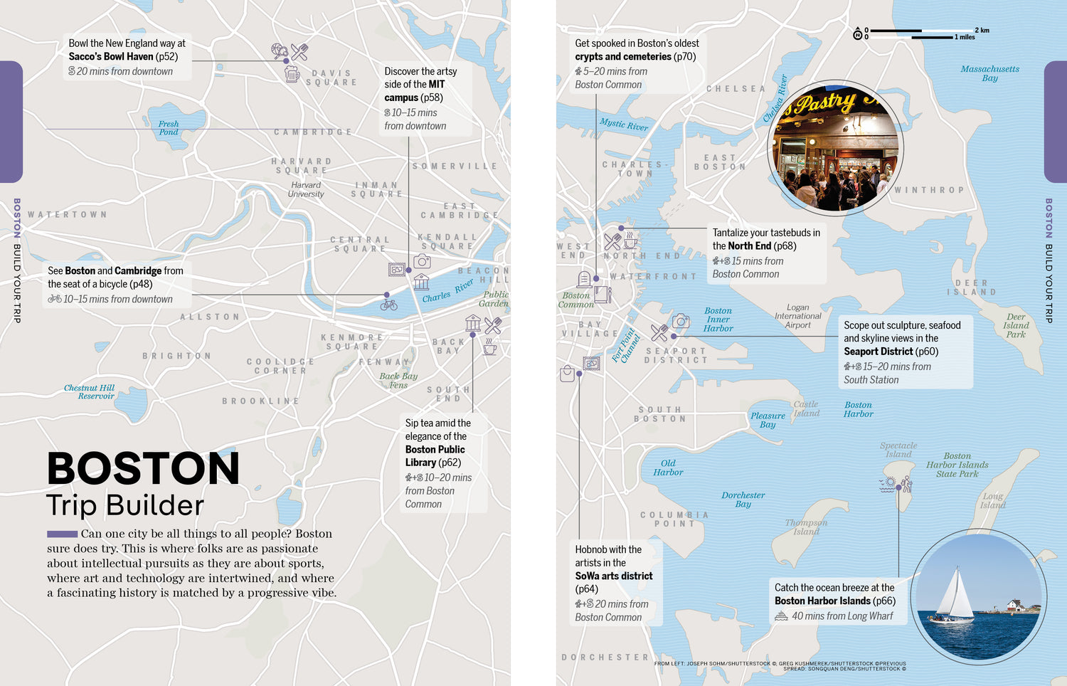 Experience New England - Book + eBook