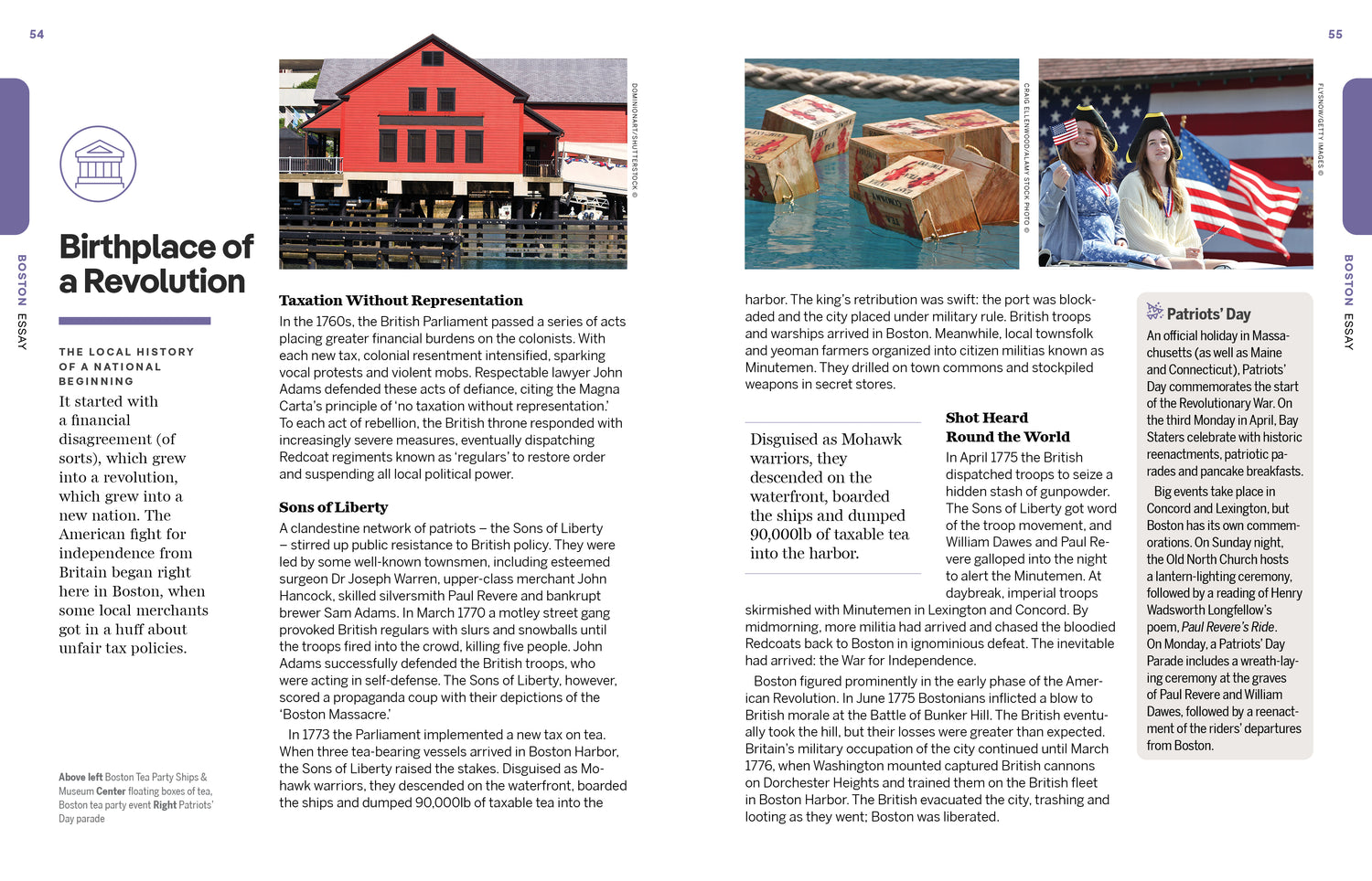Experience New England - Book