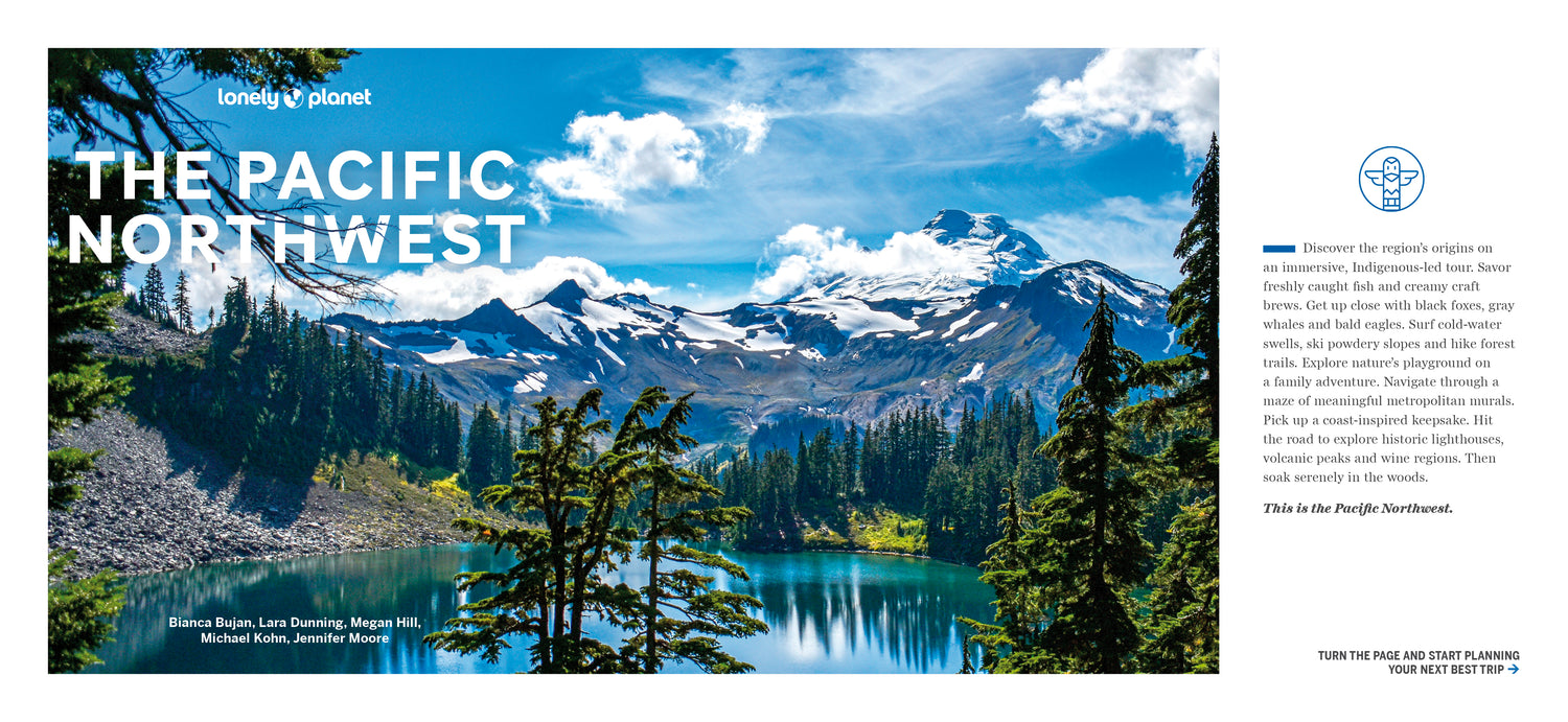 Experience Pacific Northwest - Book