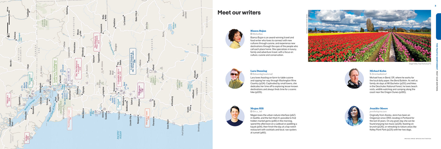 Experience Pacific Northwest - Book