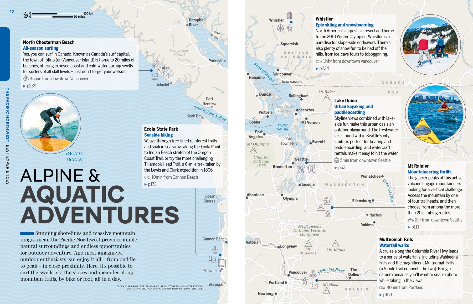 Experience Pacific Northwest - Book