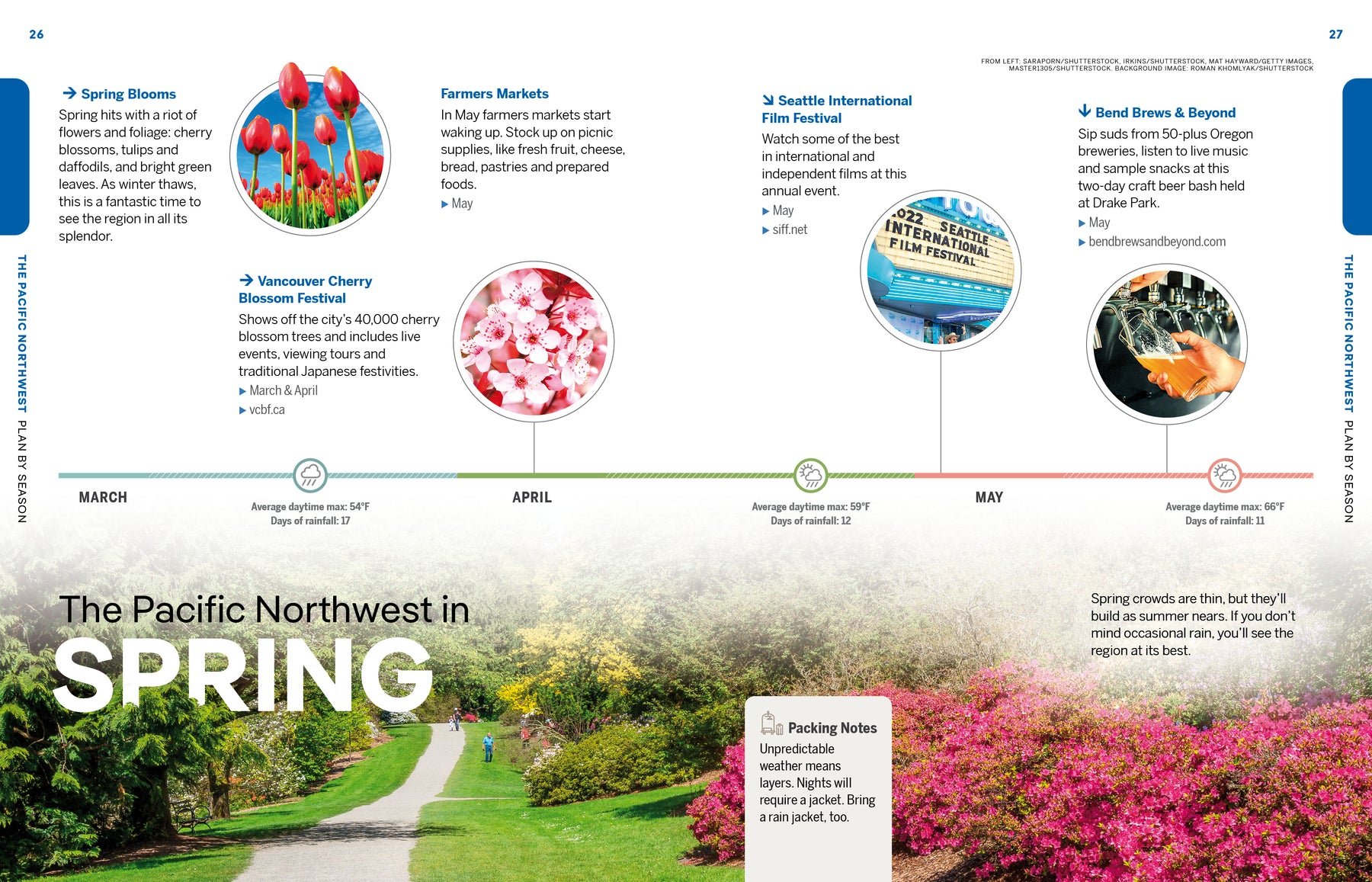 Experience Pacific Northwest - Book