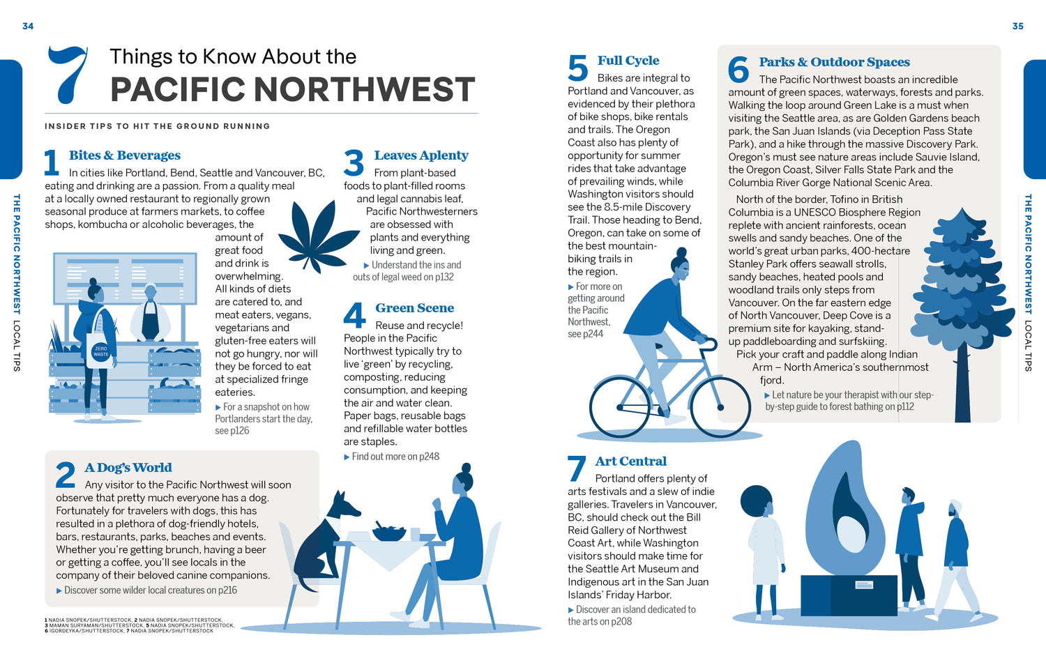 Experience Pacific Northwest - Book