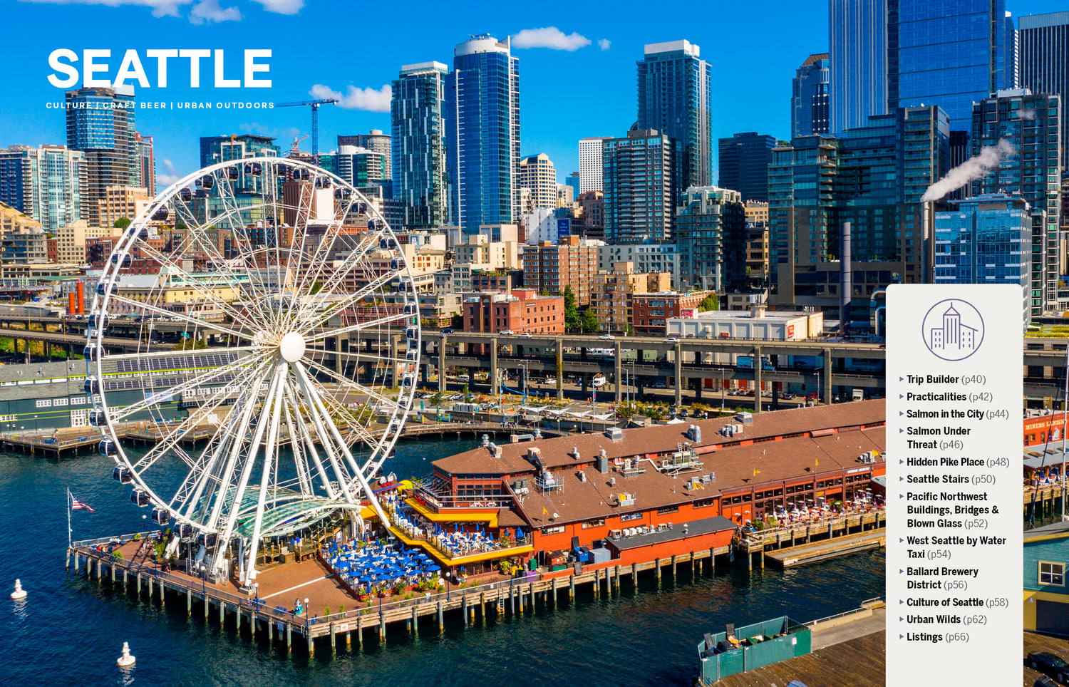 Experience Pacific Northwest - Book