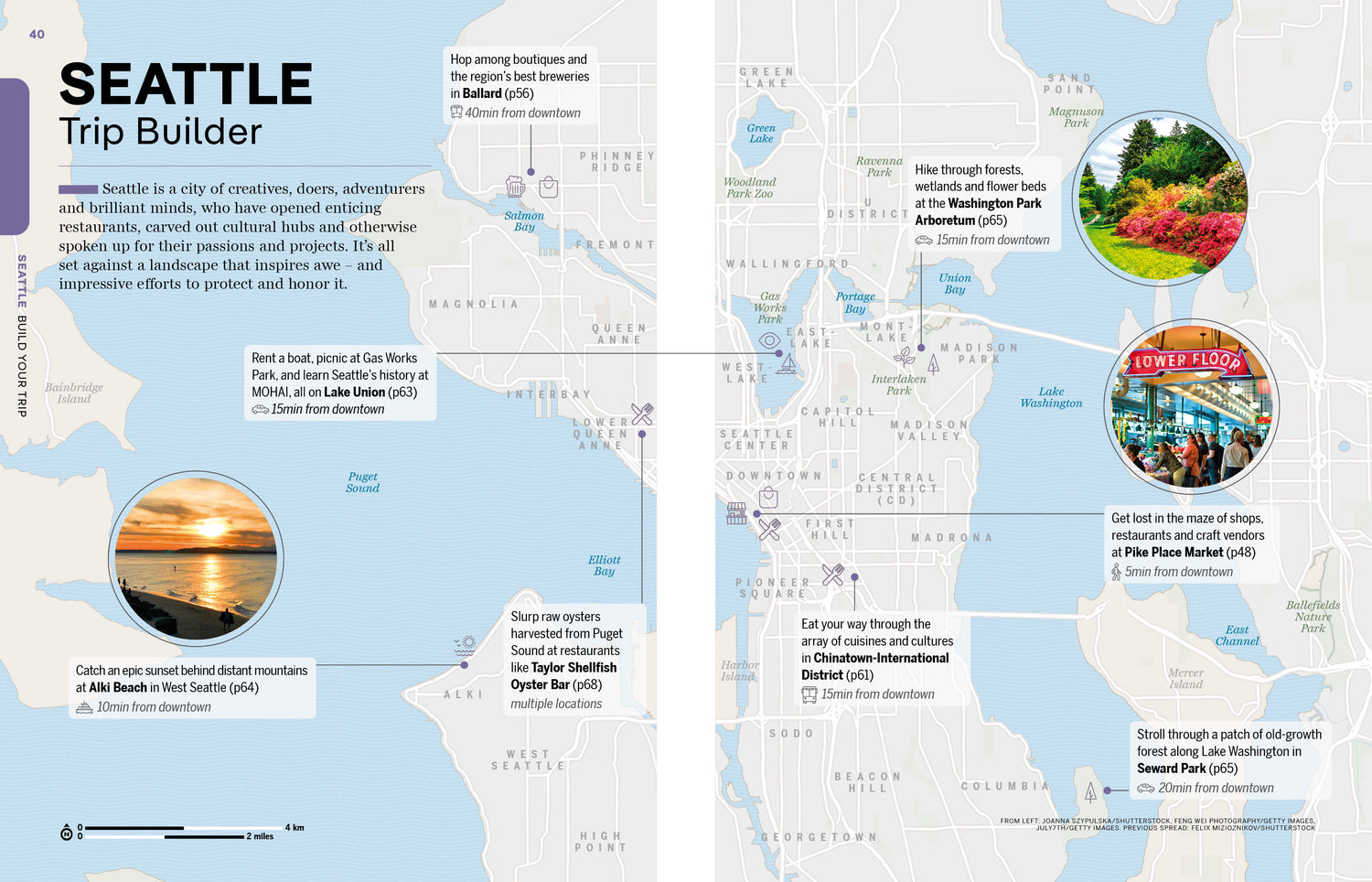 Experience Pacific Northwest - Book