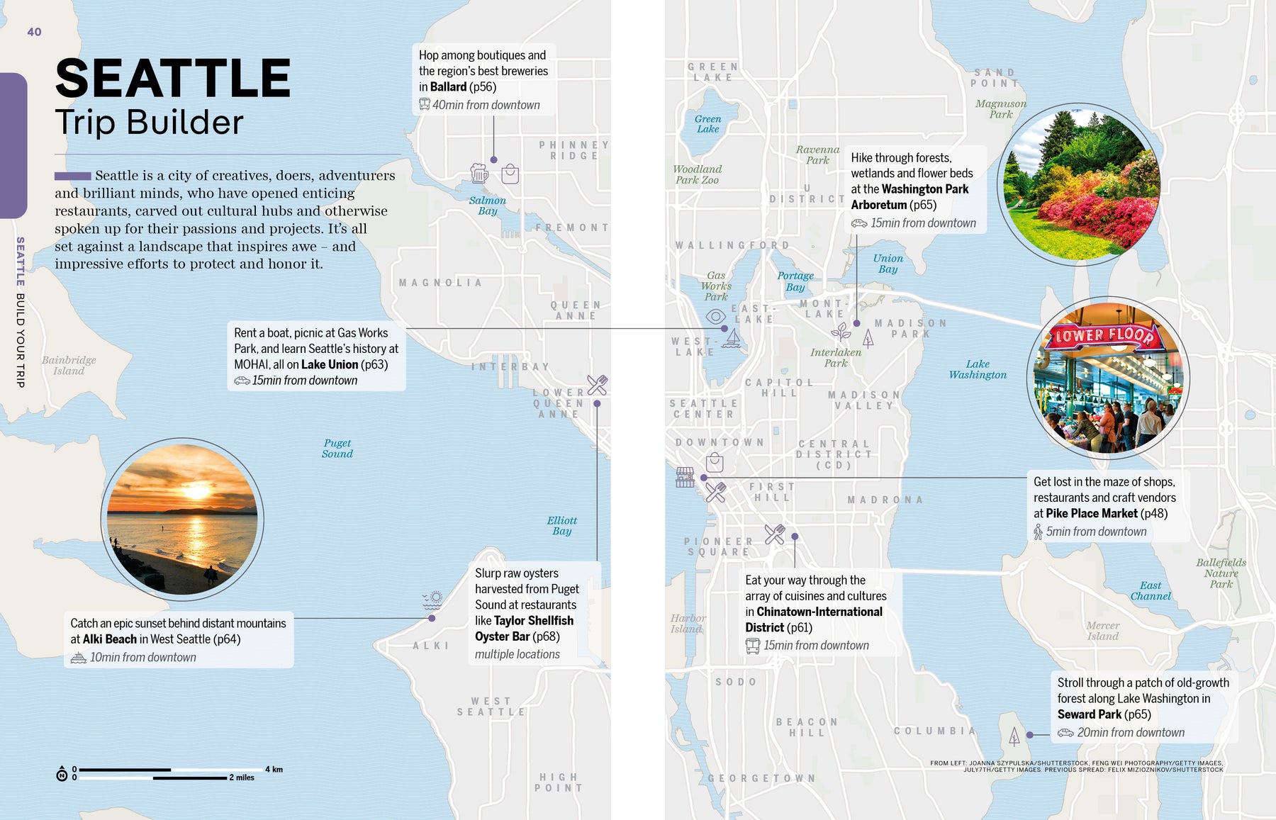 Experience Pacific Northwest - Book