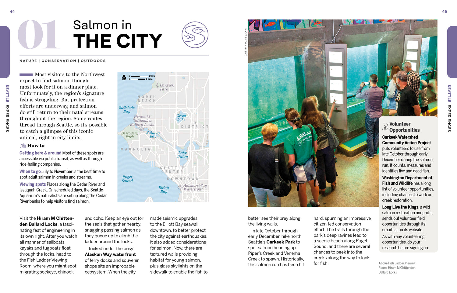 Experience Pacific Northwest - Book