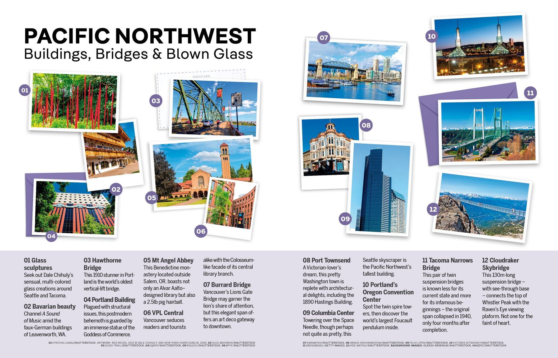 Experience Pacific Northwest - Book