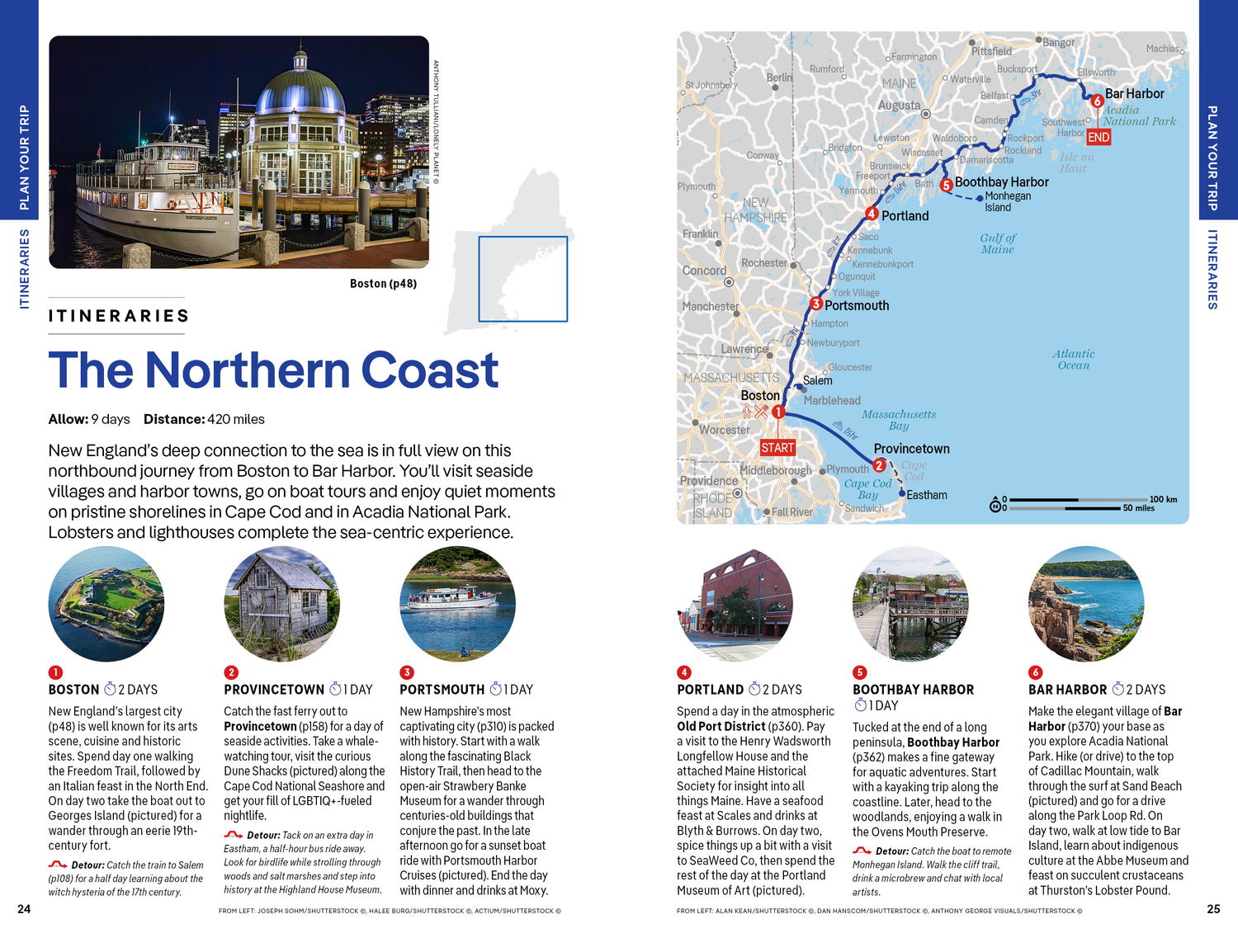 New England - Book + eBook