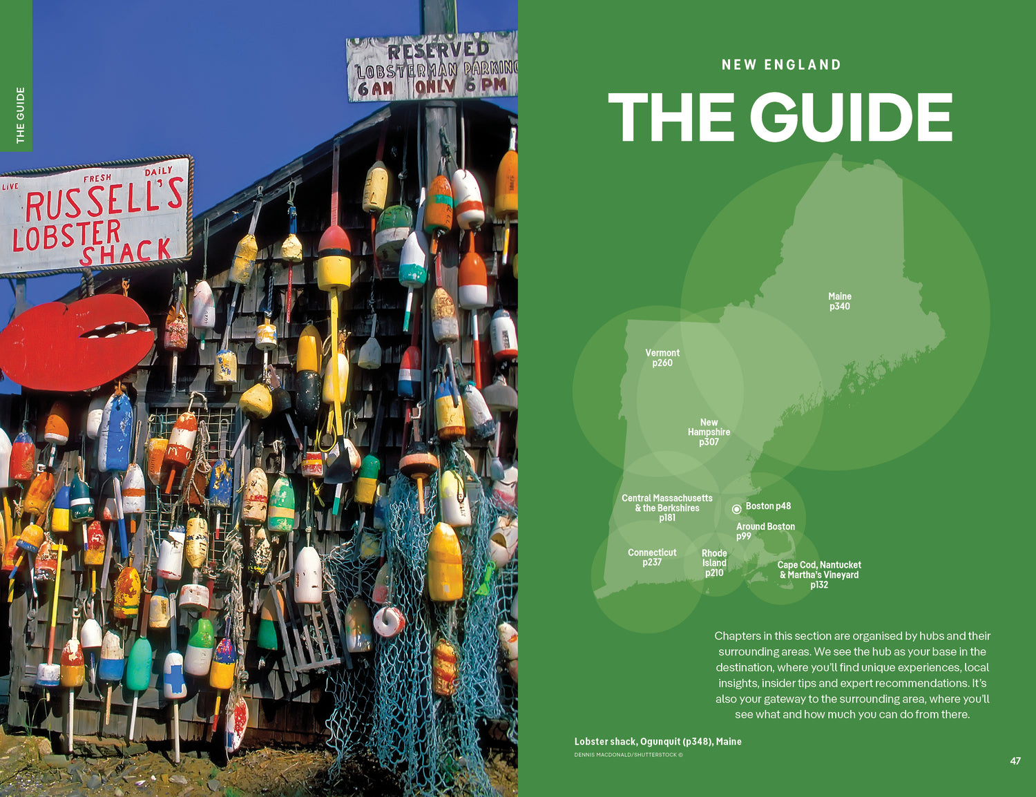 New England - Book + eBook