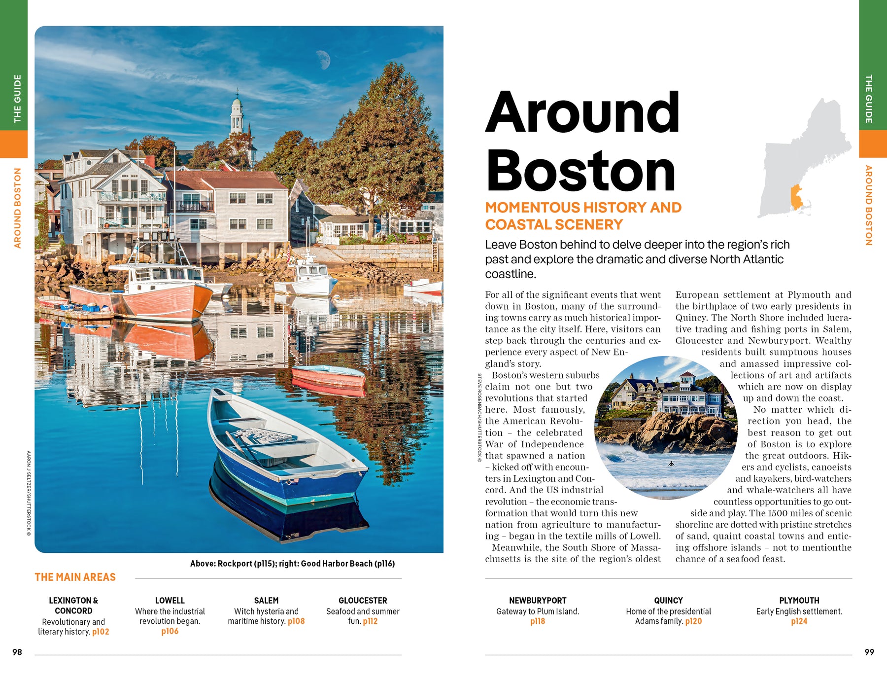 New England - Book + eBook