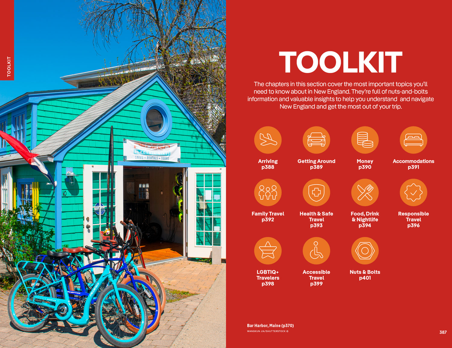 New England Travel Guide - Main Image