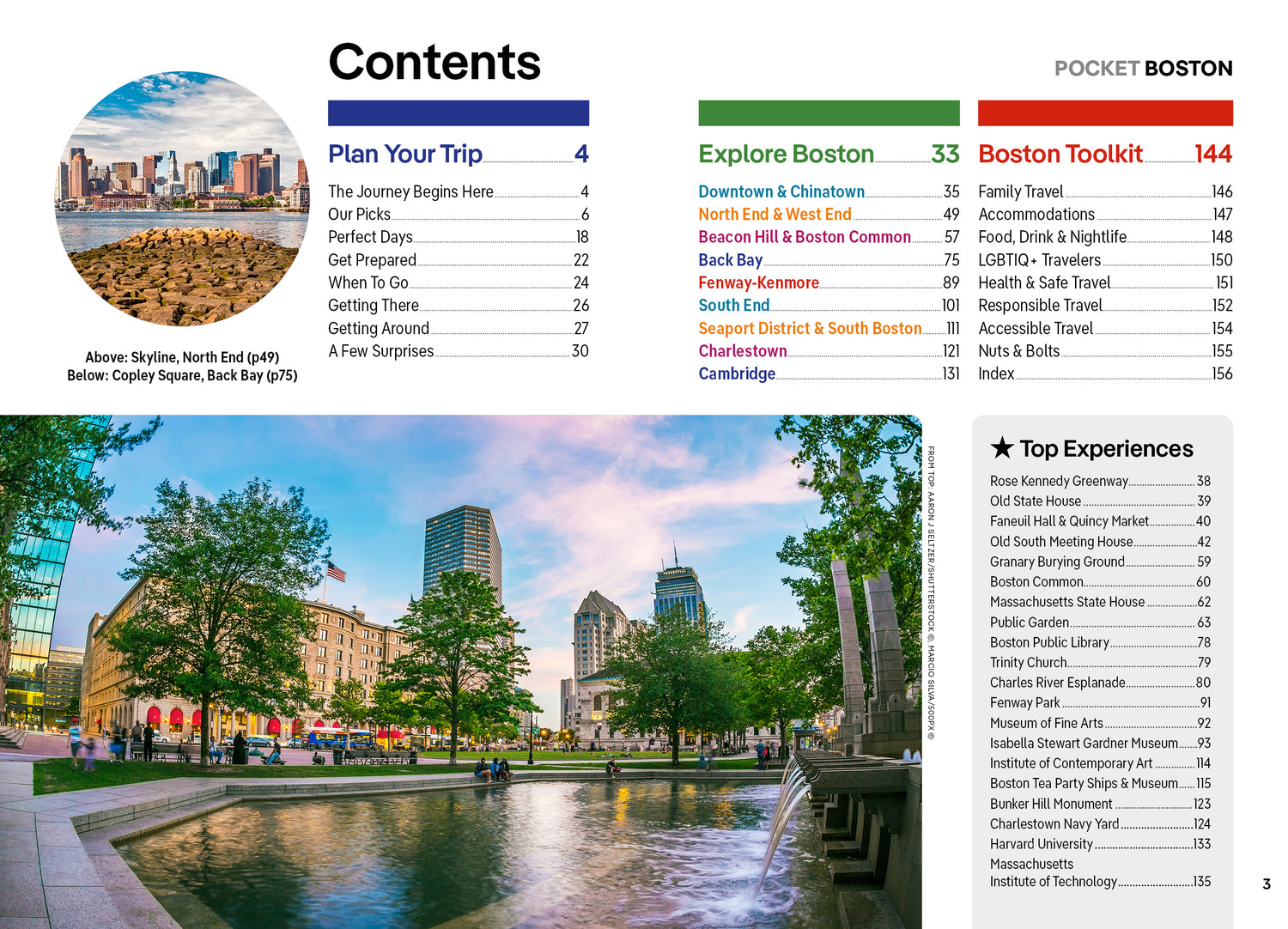 Pocket Boston - Book