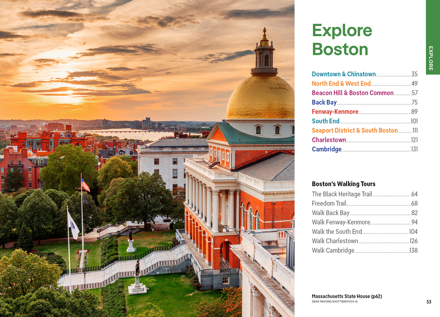 Pocket Boston - Book
