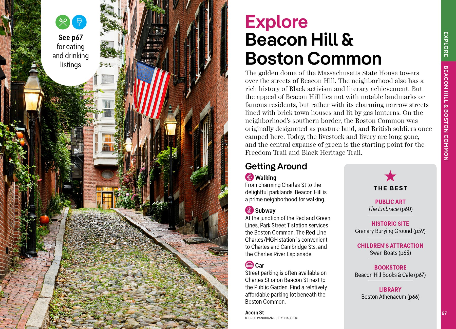 Pocket Boston - Book
