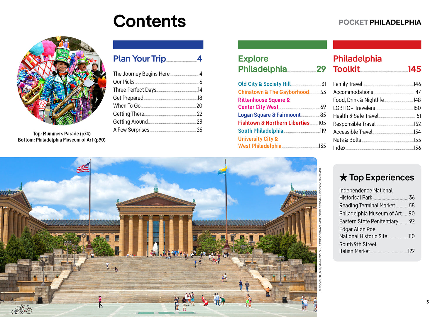 Pocket Philadelphia - Book
