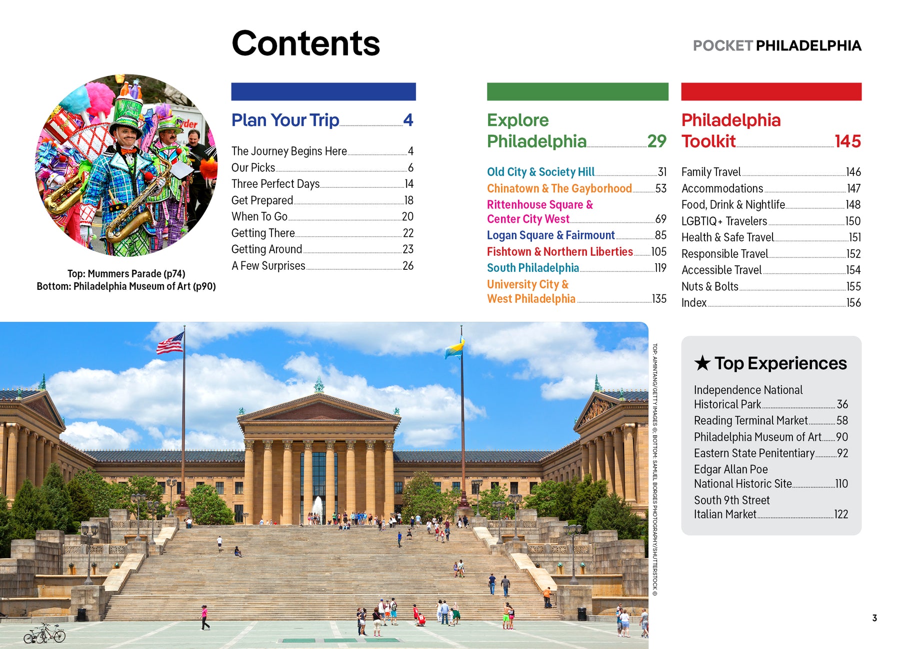 Pocket Philadelphia - Book