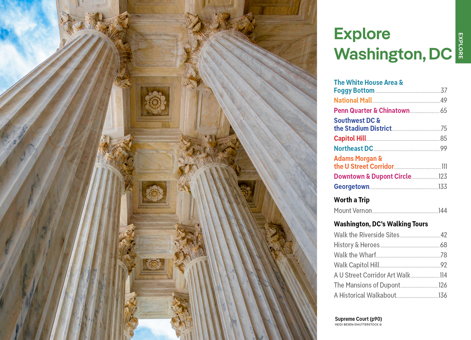 Pocket Washington, DC - Book + eBook