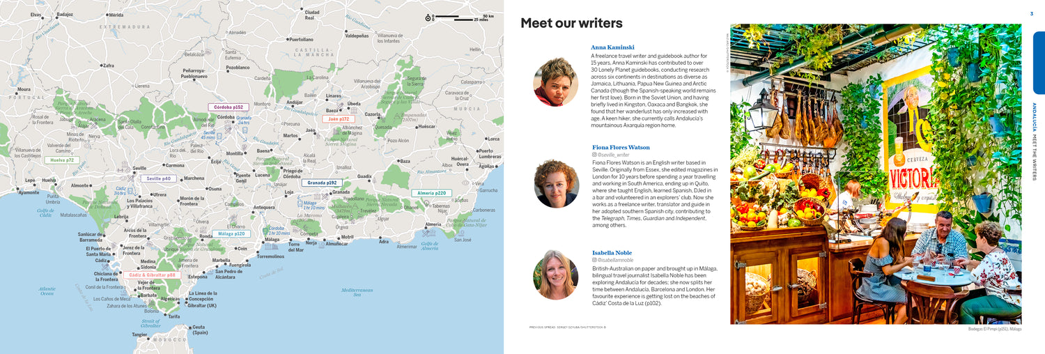 Experience Andalucia - Book + eBook