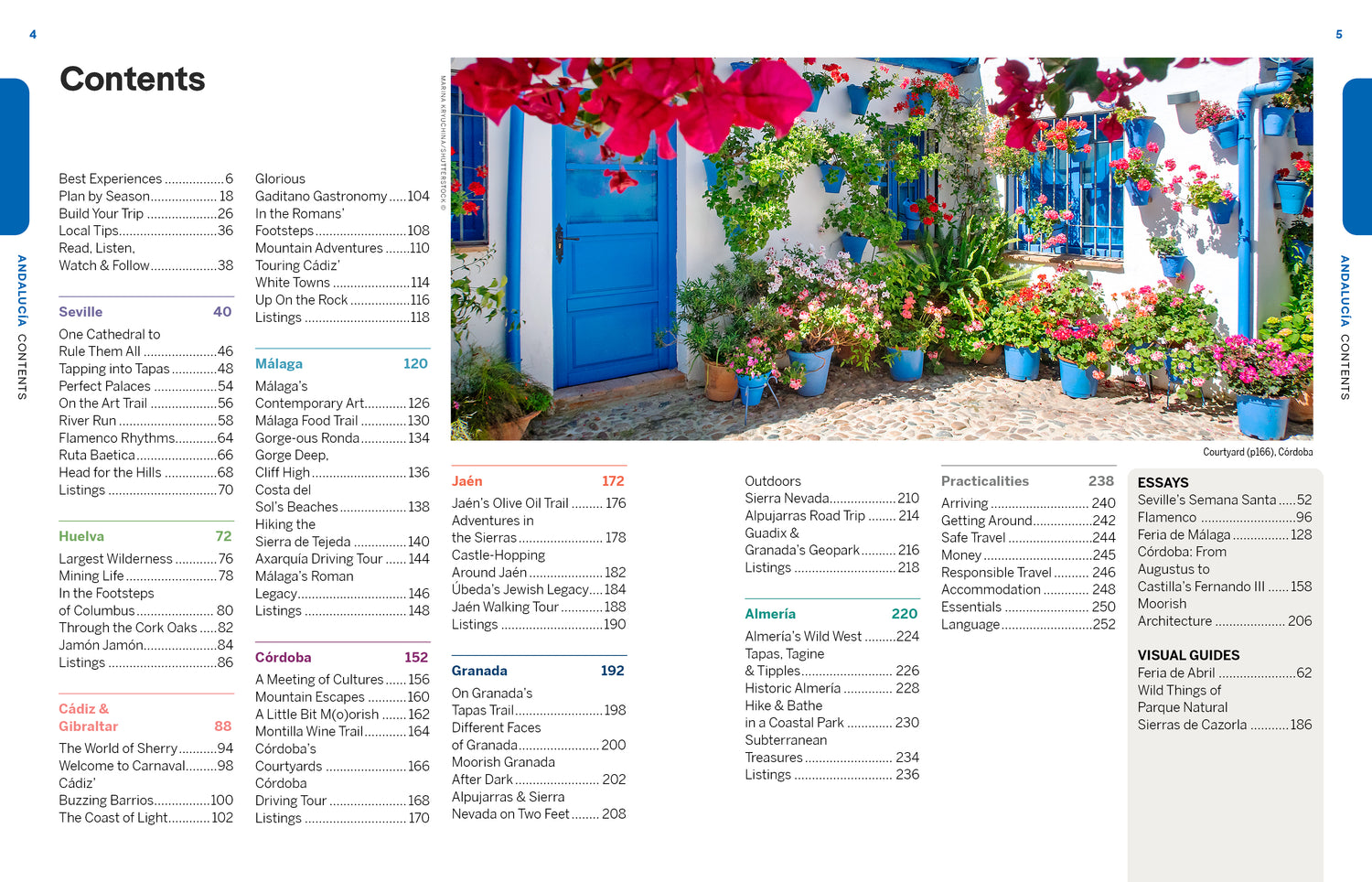 Experience Andalucia - Book