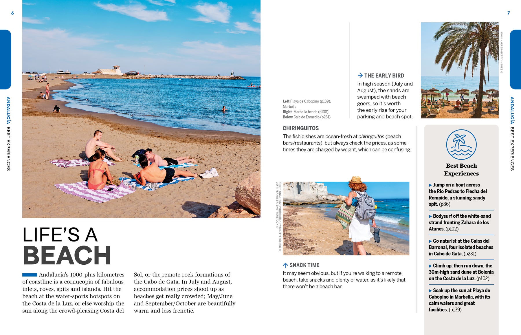 Experience Andalucia - Book