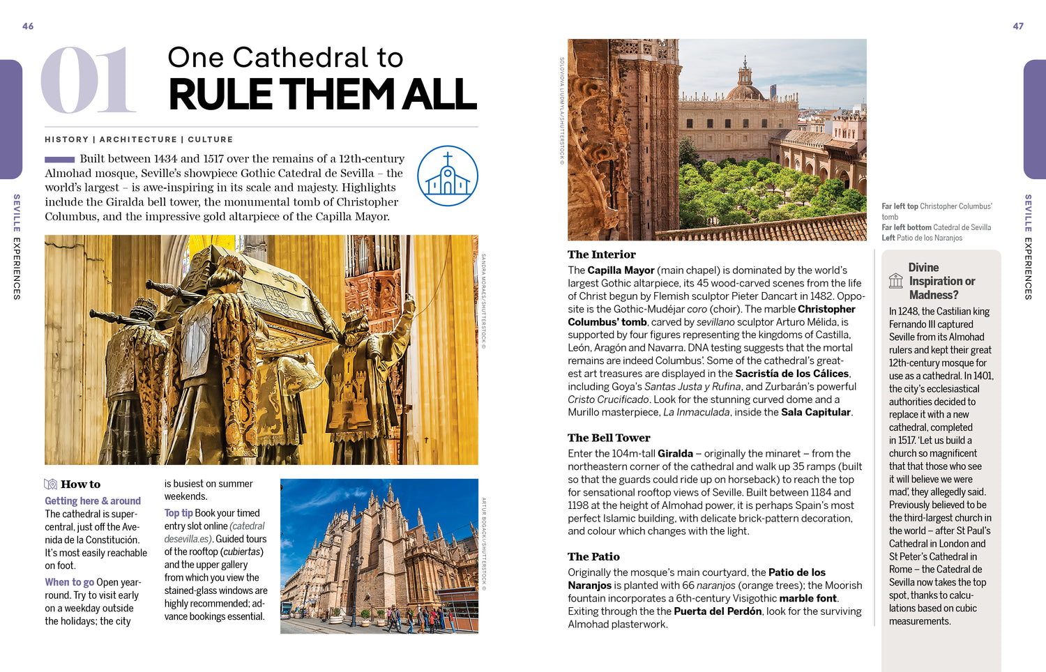 Experience Andalucia - Book
