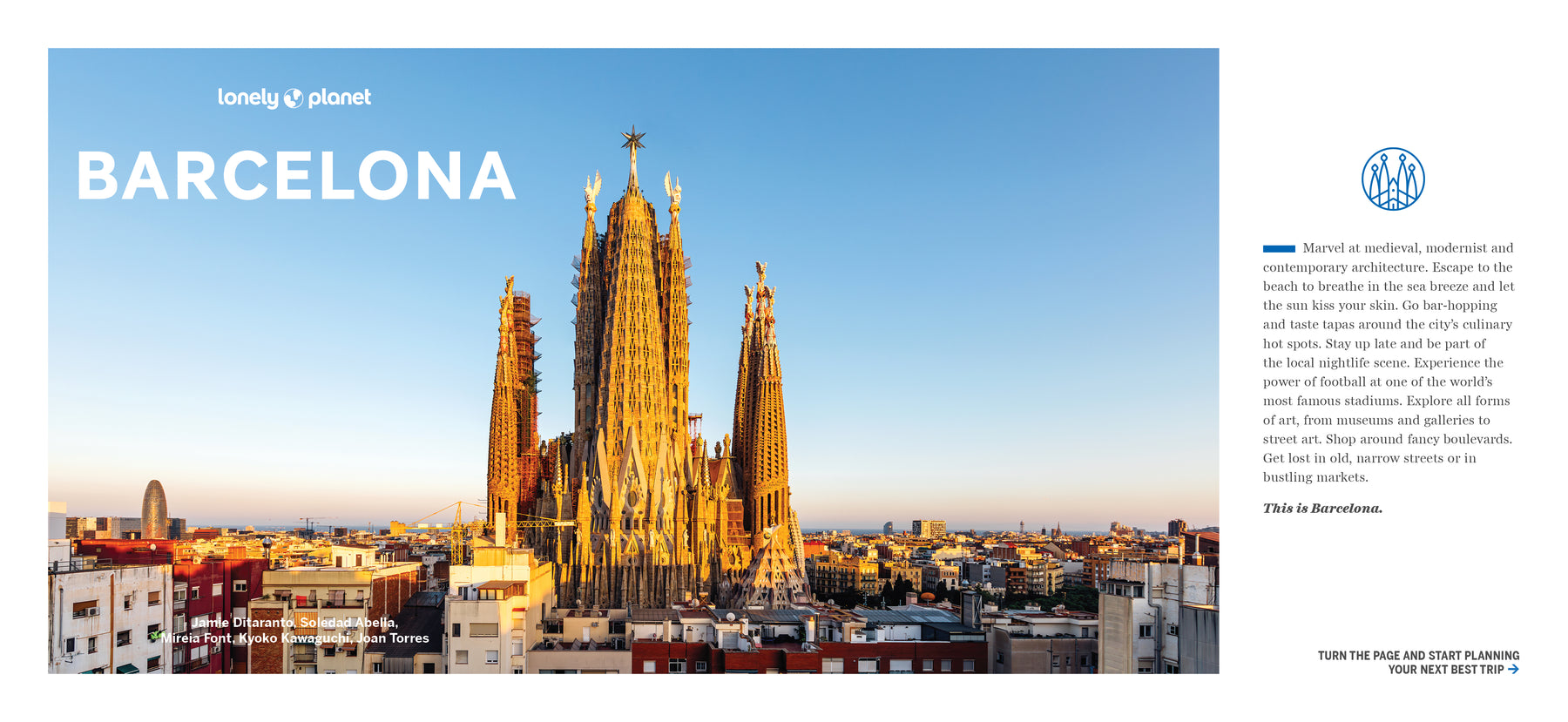 Experience Barcelona - Book
