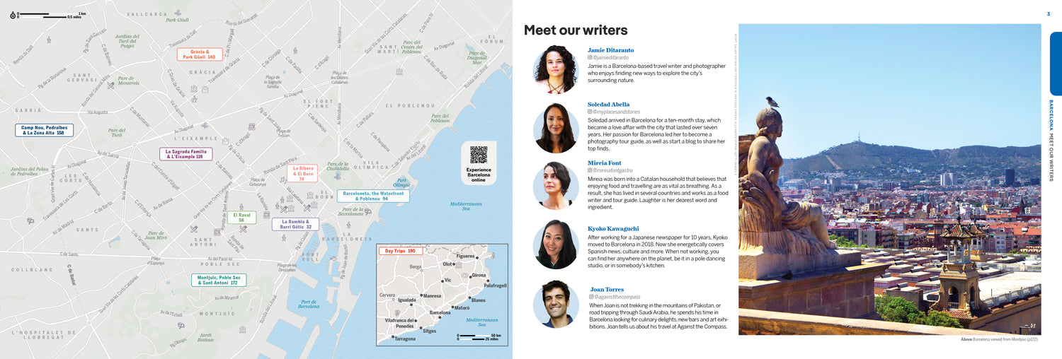 Experience Barcelona - Book + eBook