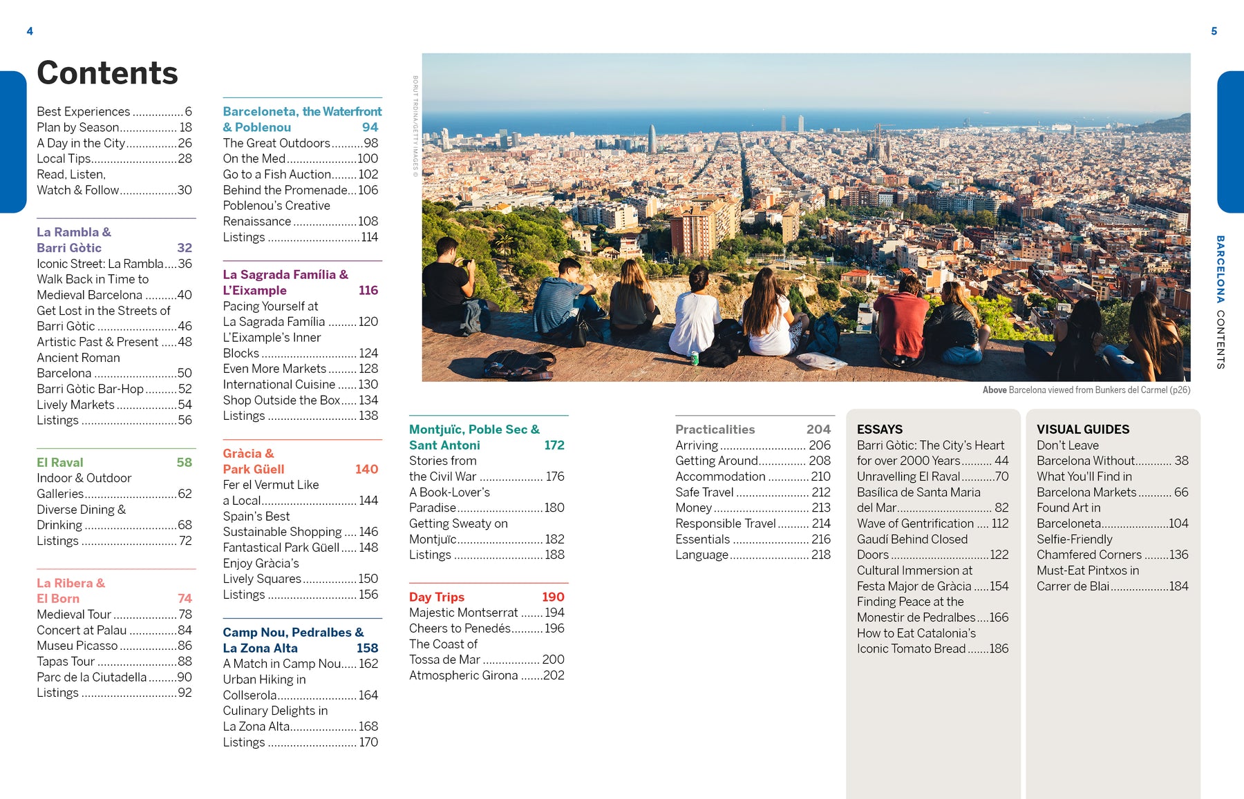 Experience Barcelona - Book