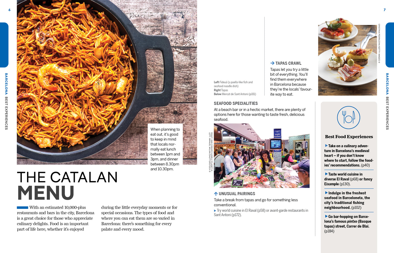 Experience Barcelona - Book + eBook