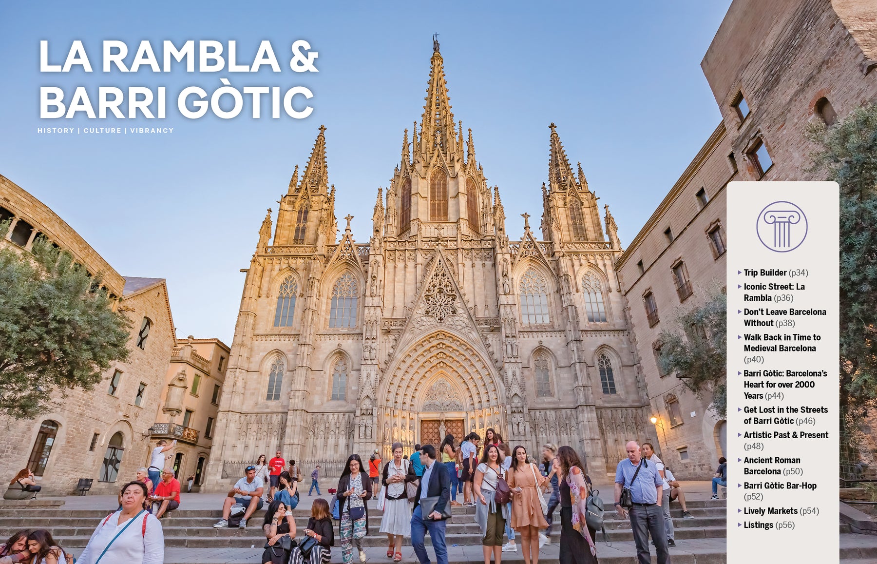 Experience Barcelona - Book