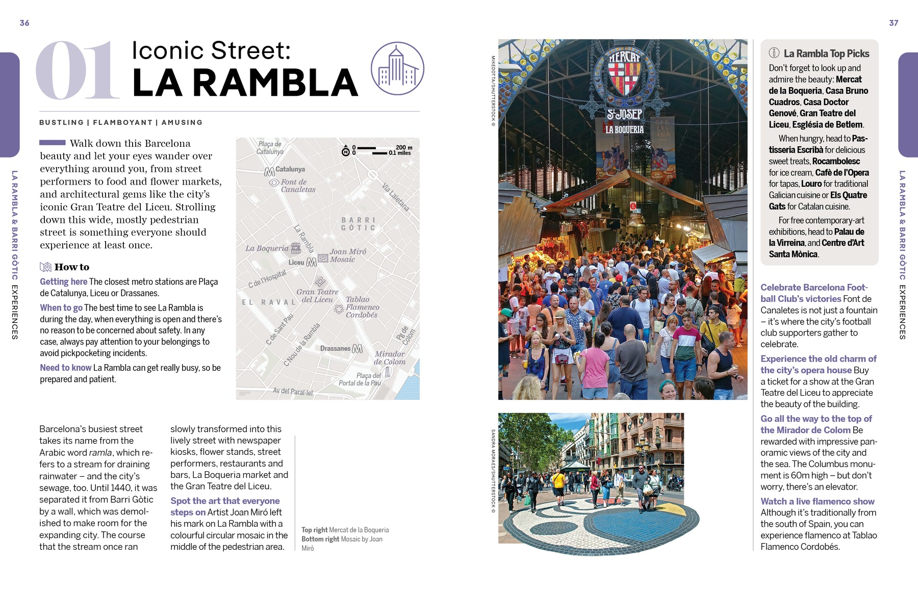 Experience Barcelona - Book